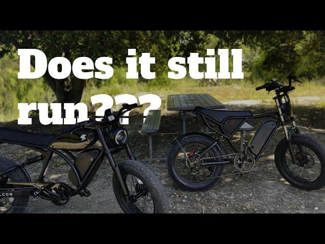 Amazon E-Bike Review (300+ miles) | Ridstar Q20