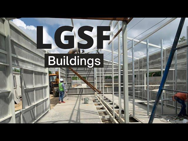 Why LGSF is the best option for budget buildings? Multidecor India