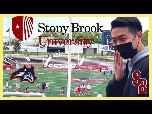 Empty College Campus Tour & Off-Campus Stony Brook University + Port Jefferson, NY