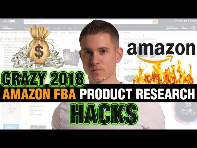 CRAZY Amazon FBA Product Research Strategy in 2021!