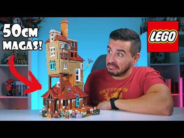 2024 LEGNAGYOBB Harry Potter készlete! || LEGO 76437 Az Odú - Gyűjtői Kiadás