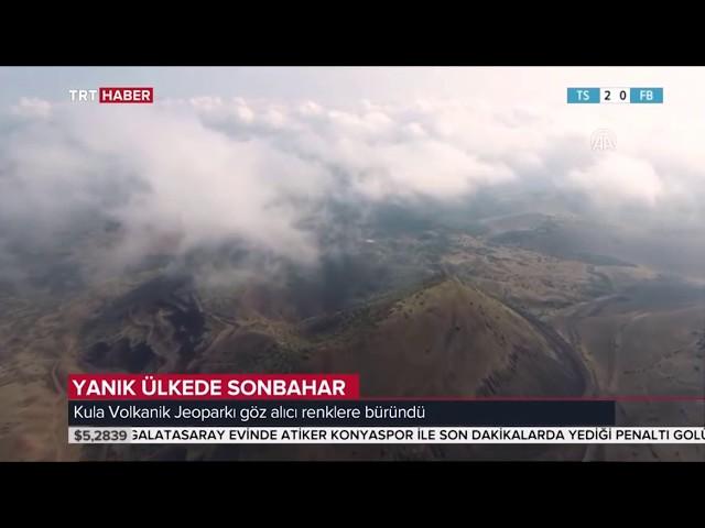 KULA UNESCO GLOBAL JEOPARK'TA SONBAHAR 2018