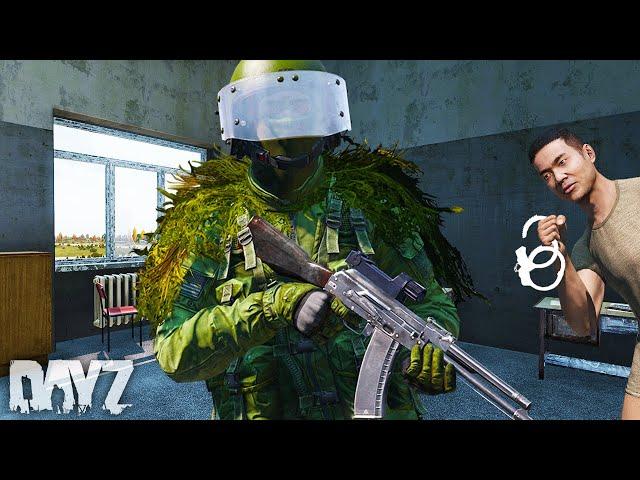 Capturing GEARED PLAYERS as FRESH SPAWNS! (DayZ)