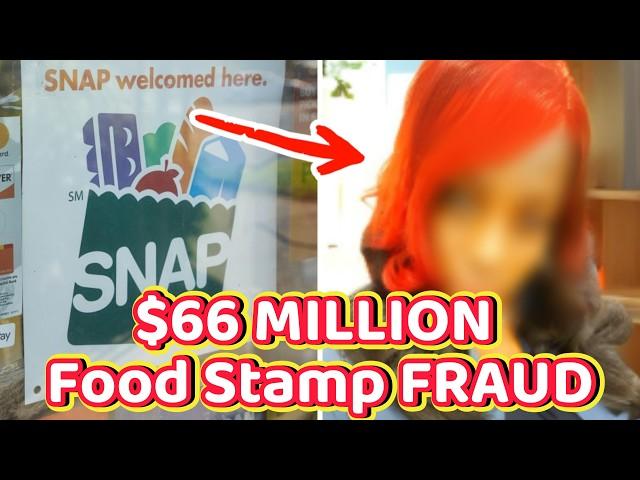 $66 MILLION Food Stamp FRAUD Uncovered! When Will the FRAUD End?