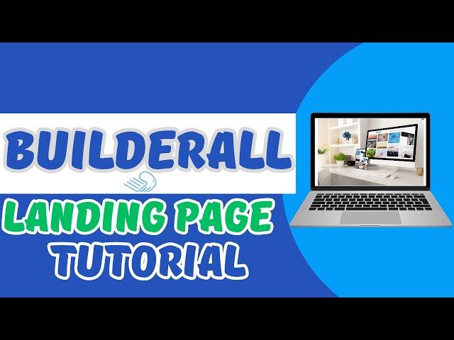 How to Make a Landing Page In Builderall Tutorial (Step by Step)