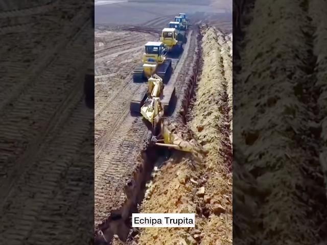 Fastest and deepest ploughing #farming