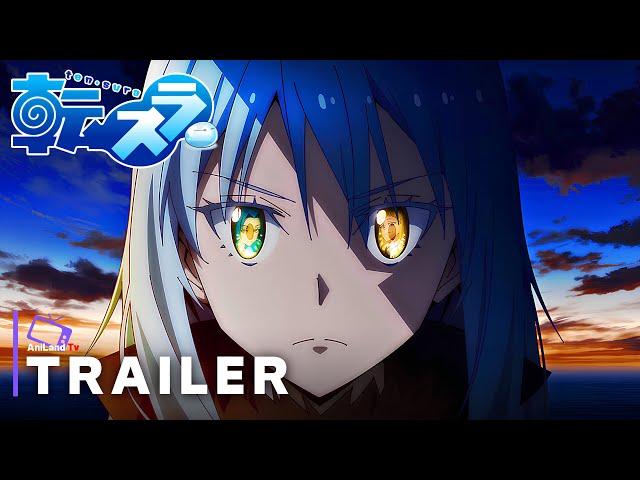 That Time I Got Reincarnated as a Slime Season 4 + 2nd Movie - Official Announcement Trailer