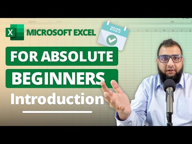 Class 01 - Why You Should Learn Excel (Even If You Never Use It) - Beginner's Introduction to Excel