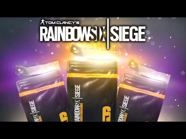 Rainbow Six Siege: Best of 100 Alpha Packs #1