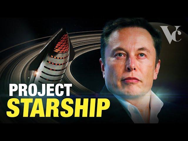 Starship: How Elon Musk is Building a Railroad to Space (SpaceX)