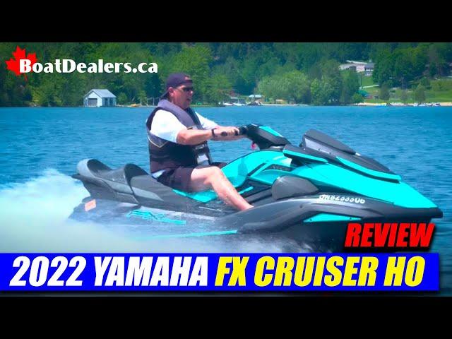 2022 Yamaha FX Cruiser HO #waverunners #boatreview