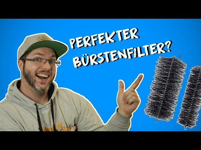 Der PERFEKTE BÜRSTENFILTER? 2 Jahre später...