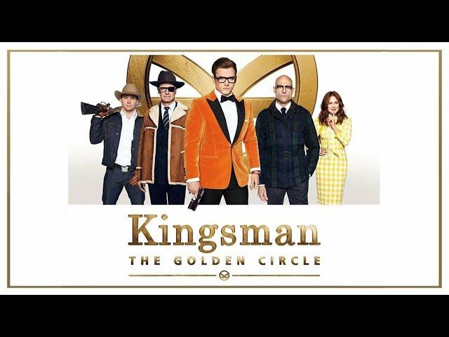 Kingsman: The Golden Circle (2017) Movie || Colin Firth, Julianne Moore, Taron E || Review and Facts