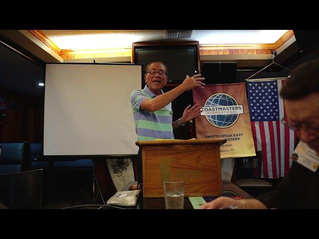 The best toastmasters club - Bert Boceta