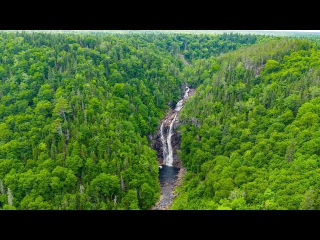 Nova Scotia's Tallest Waterfall - North River Falls | Cape Breton