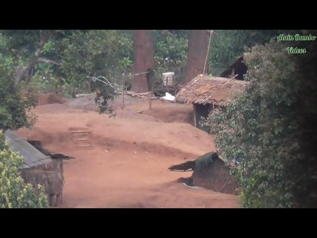 Burmese army camp observation part 2 - 500 M -  Free Burma rangers  - Karen State Burma - 2017 -