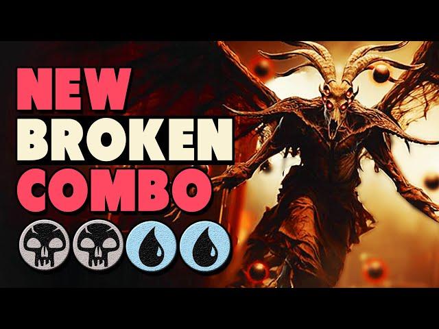  THE DEMON that will RUIN STANDARD! Just TOO EVIL  |  MTG Arena