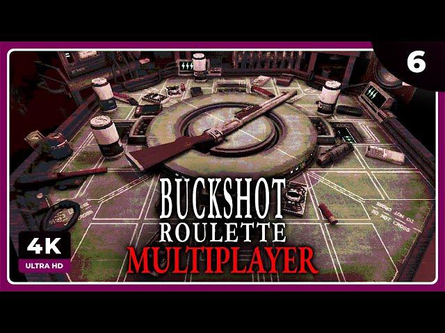 EL DESENLACE (c/ Carola + Serpi + Zellen) || BUCKSHOT ROULETTE MULTIPLAYER Gameplay Español