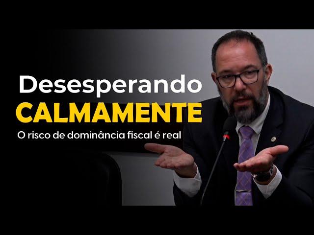 DESESPERANDO CALMAMENTE | O RISCO DESSE GOVERNO