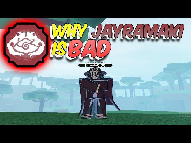 Why Jayramaki Is Bad | Shindo Life