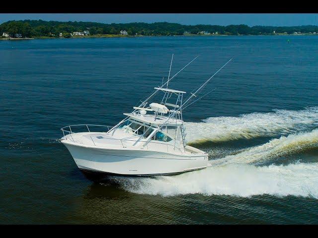 2011 37 Luhrs IPS Canyon Series