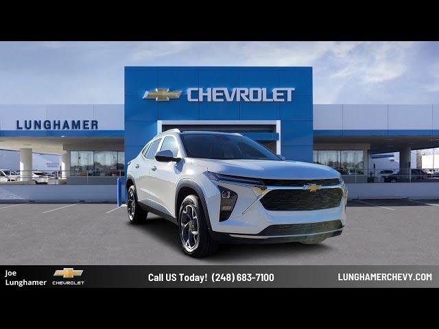 2024 Chevrolet Trax LT MI Waterford, Clarkson, Bloomfield Hills, White Lake, West Bloomfield