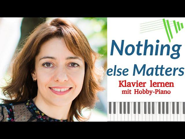 NOTHING ELSE MATTERS Cover (Metallica) / Klavier lernen mit HOBBY-PIANO