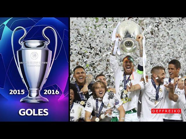 Todos los Goles de la Champions League 2015 - 2016