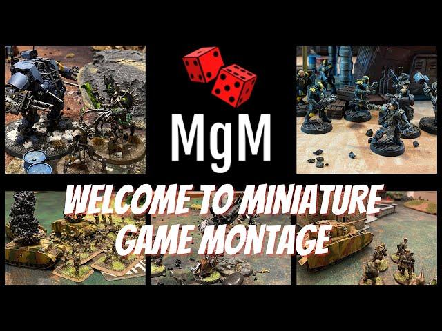 An Introduction to Miniature Game Montage
