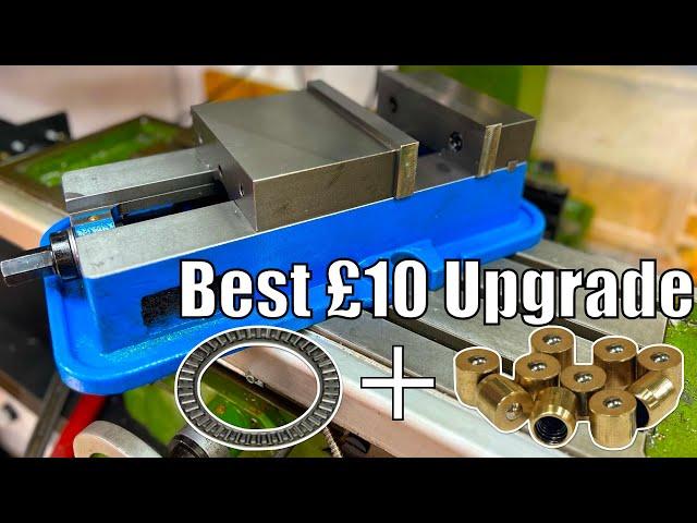 How to Improve an Import Machinist Vice For £10 #vevor