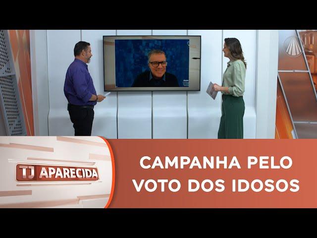 Ministra Cármen Lúcia faz campanha pelo voto dos idosos