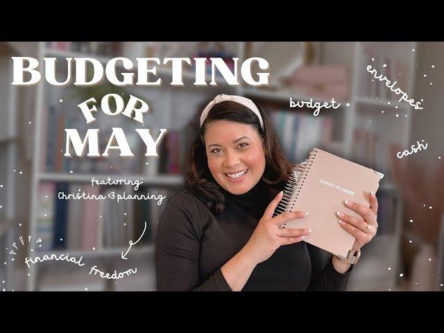  May Budget Set Up | Monthly Budget | Cash Envelope System