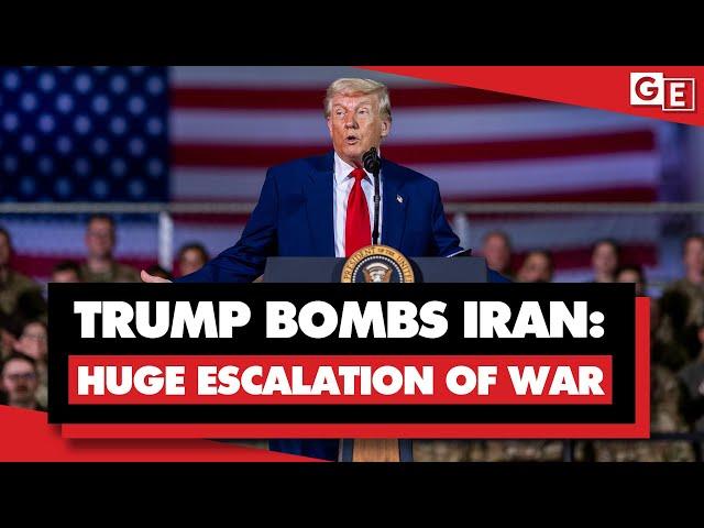Trump bombs Iran: Huge escalation of war, making nuclear weapons more likely