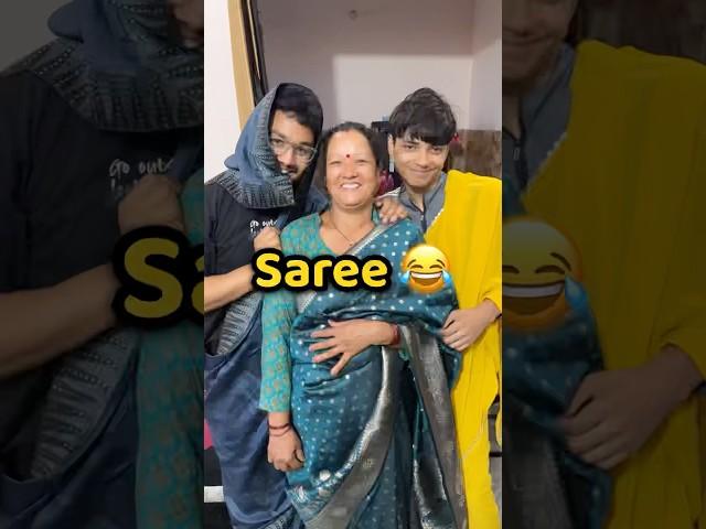 Behen Ne Saree Pehna Di  #shorts #vlog #minivlog #dailyvlog