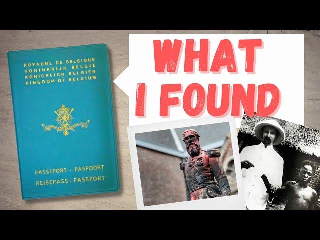 This Old Passport Got a Story!