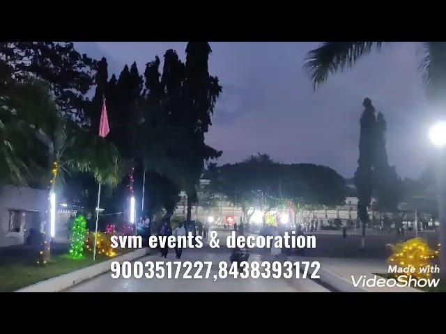 svm events decoration