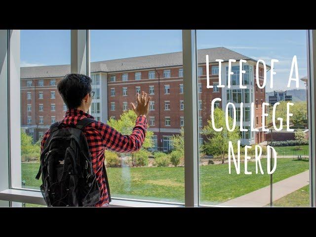 A Day in the Life of a College Nerd | UVA