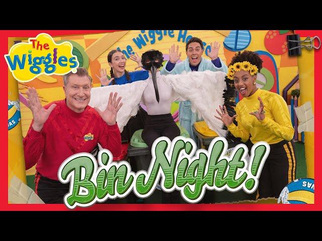 Don't Forget it's Bin Night! ️ The Wiggles  Bin Chicken