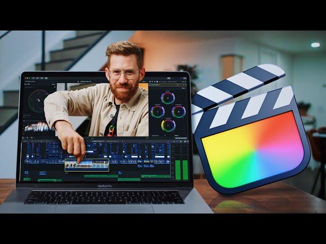 Getting Started with Final Cut Pro: Beginners Tutorial