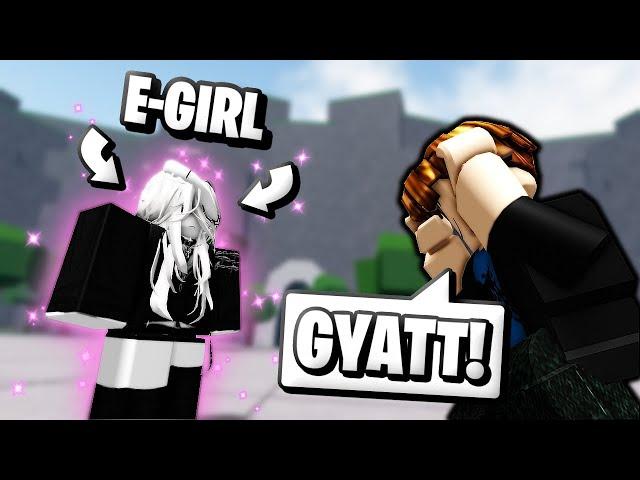 10 TYPES OF PLAYERS in Roblox The Strongest Battlegrounds...