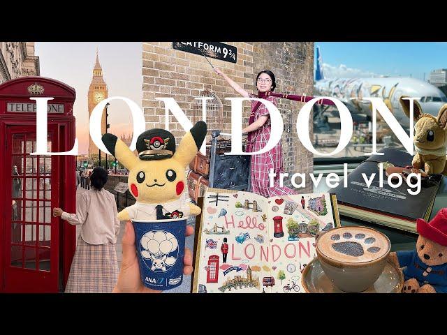  LONDON Travel Vlog (Eevee Jet NH, Paddington, & more!)  | Rainbowholic