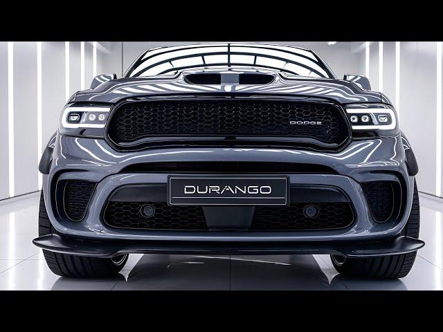 2025 Dodge Durango: Is This the Most Powerful SUV on the Market?!