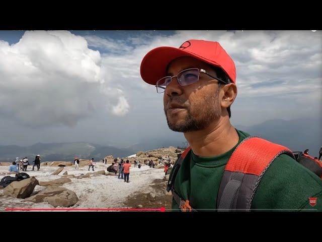 কাশ্মীরের যেখানে সারা বছর বরফ থাকে | গুলমার্গের গন্ডোলা রাইড | Kashmir Last Part | Run With Rajib