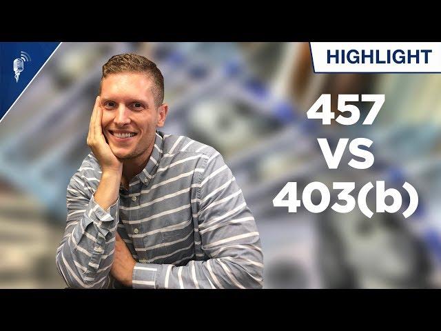 457 vs. 403(b): What's the Difference?