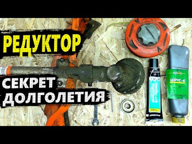 КАК ПРОДЛИТЬ ЖИЗНЬ РЕДУКТОРУ  Разбор, обслуживание, виды смазок