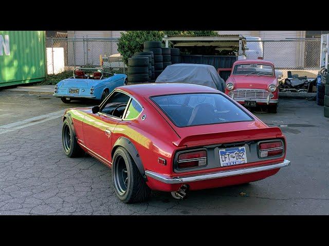 CJ's 1971 Datsun 240Z