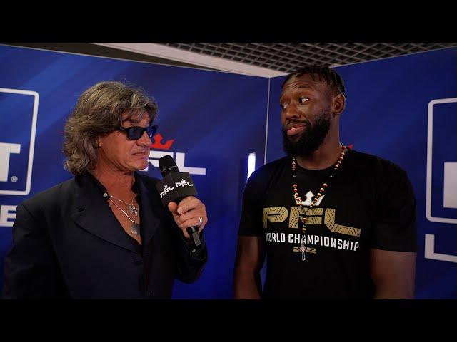 Dilano Taylor Backstage Interview Following Massive Win over Rory MacDonald