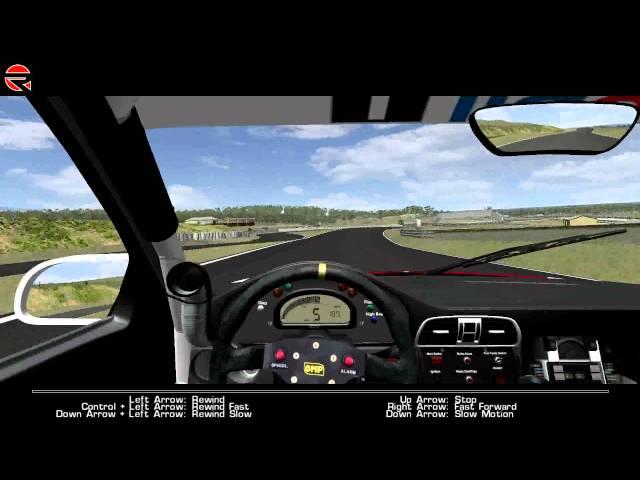 rFactor - Porsche Carrera Cup car, Lakeside