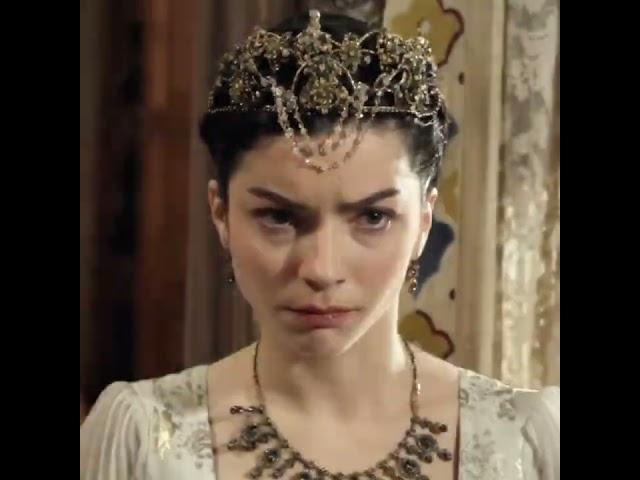 Nurbanu Sultan Scared By Hurrem Sultan ️ #magnificentcentury #muhtesemyuzyil #hurrem #nurbanu