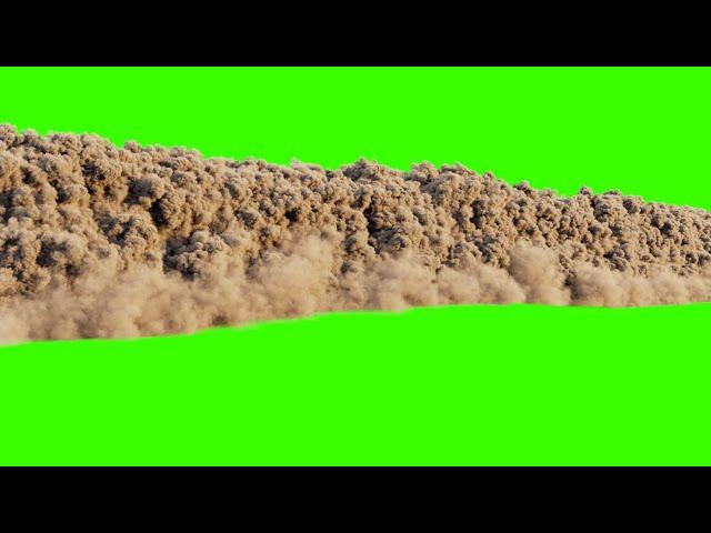 massive Sand Storm/Dust Storm green screen effects | Download VFX assets